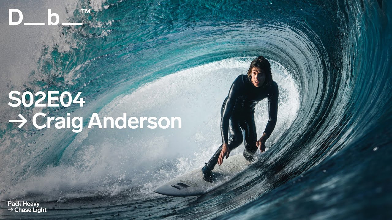 Free Surfer Craig Anderson on Walking away from his biggest deal of his life to start FORMER