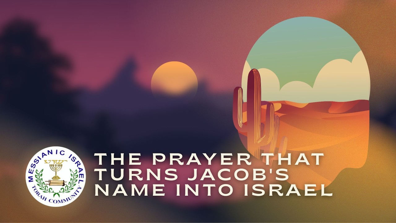 The Prayer that Turns Jacob's Name into Israel