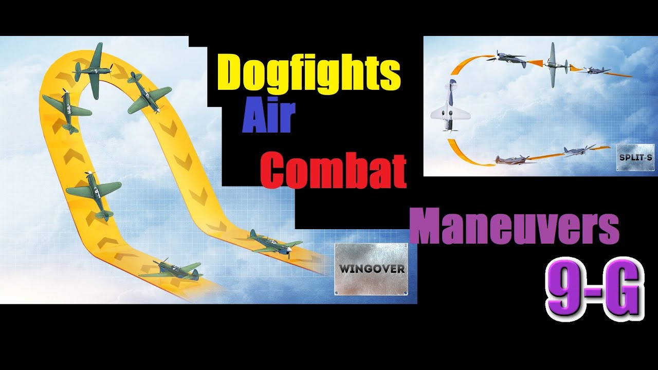 World of Warplanes | Dogfight | Air Combat Maneuvers | Part 1
