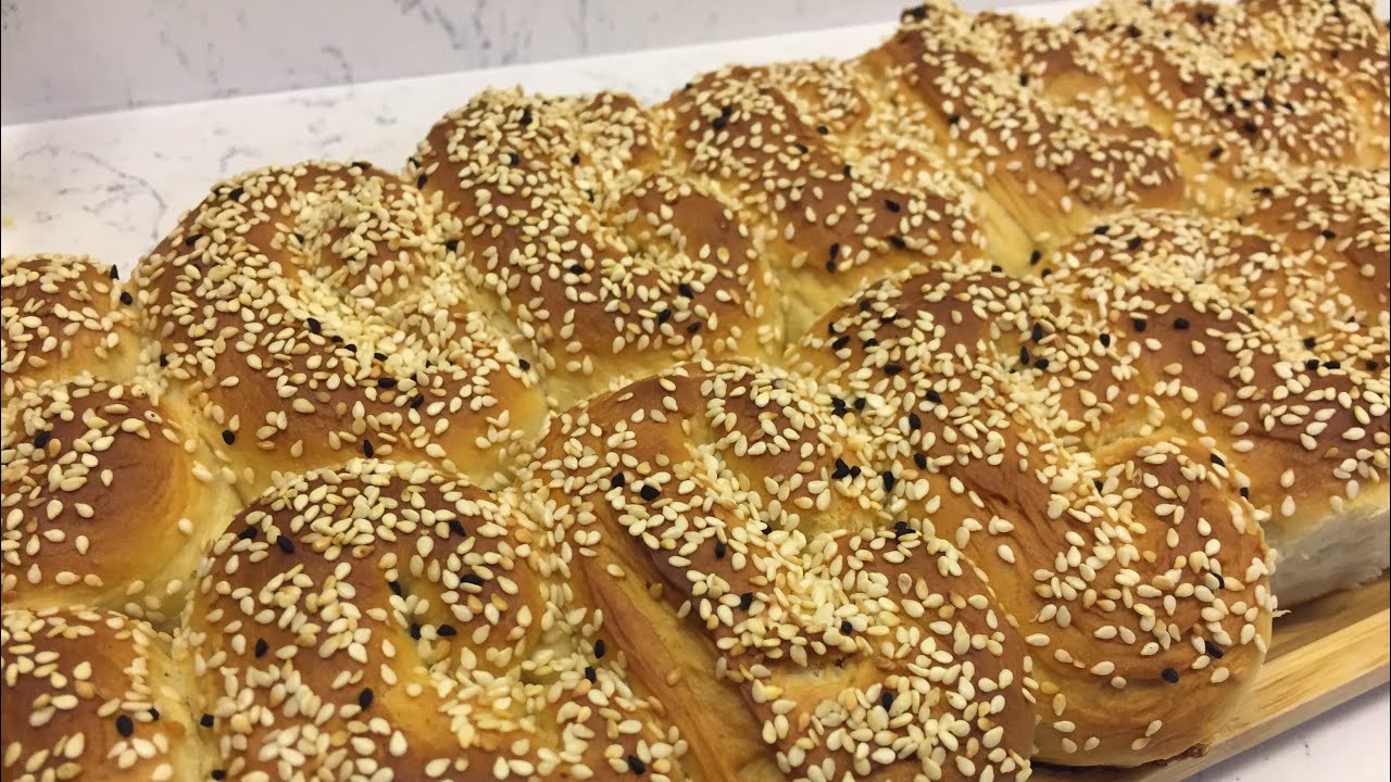 Gaziantep Ramazan Simidi - Halep Kahkesi - İftarların olmazsa olmaz lezzeti