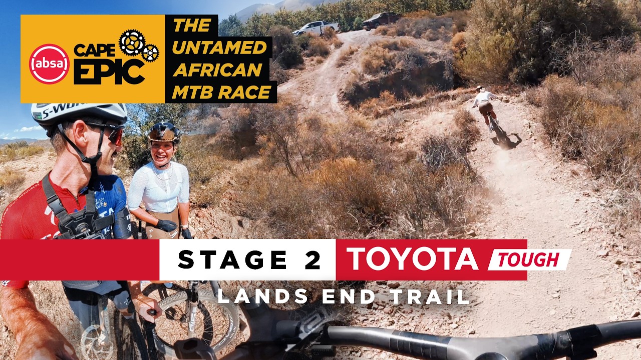 2026 Stage 2 | Toyota Tough | Marco Joubert drops in with Emma van der Stockt
