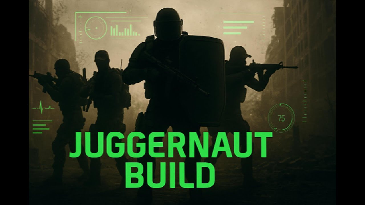 Juggernaut V1 | Tom Clancy Division 2 | Sgt.Spangler Tactical Operations