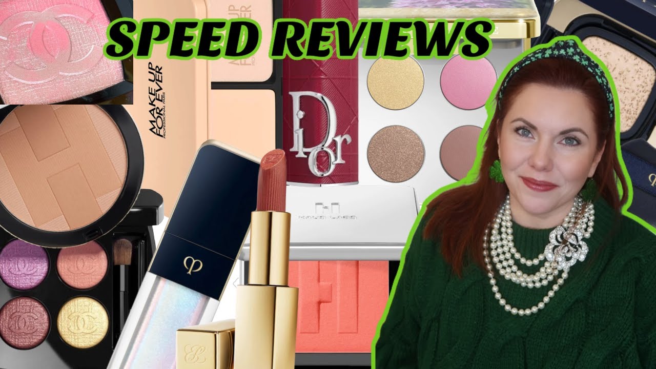 Speed Review of New Makeup Products: What's Worth Buying?