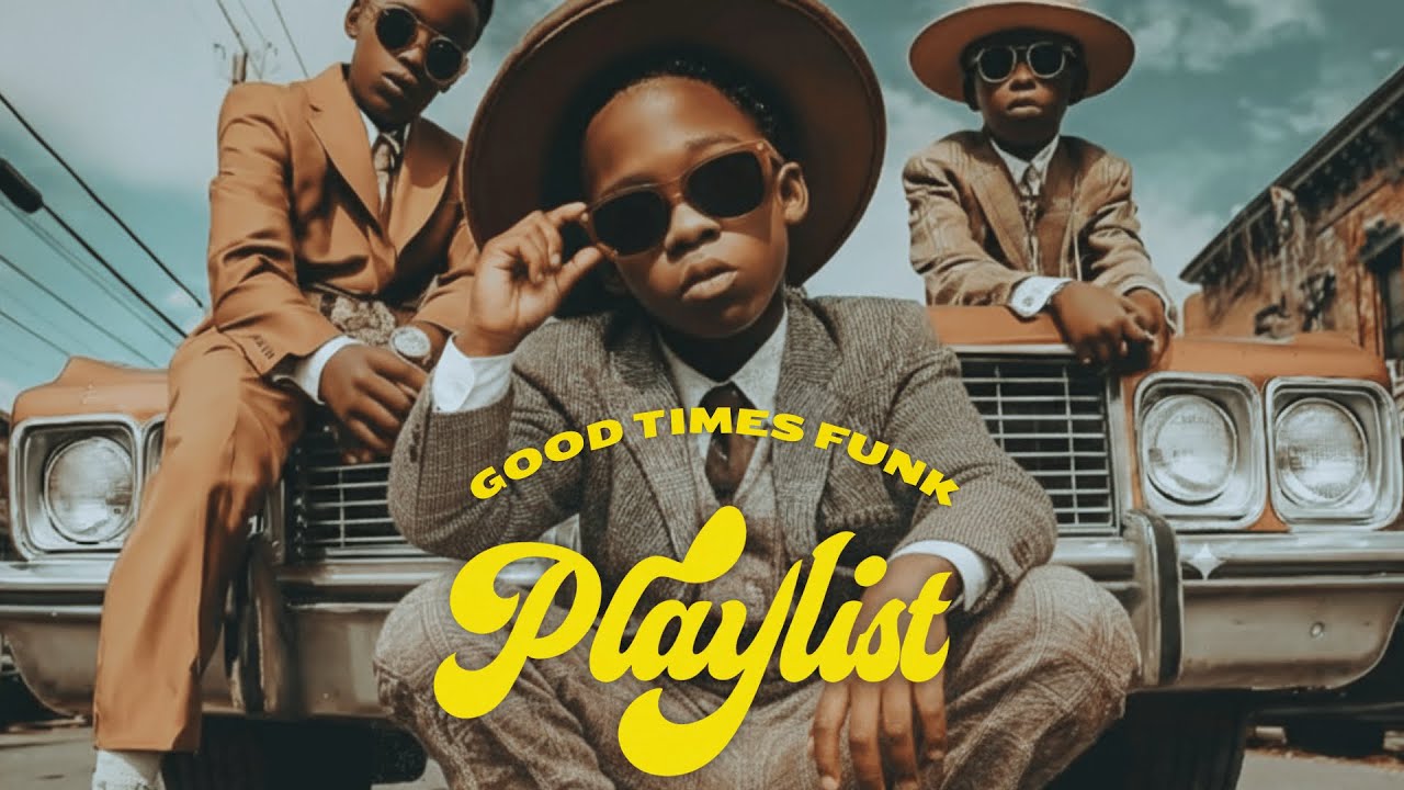 Feel-Good! Soulful Funk & HipHop Grooves for your Work, Drive, Daylife
