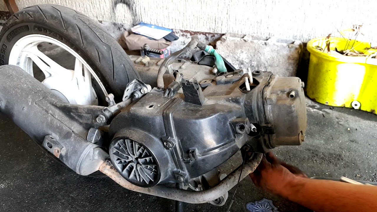 Honda Beat Fi v2 | Disassemble Engine| Timelapse