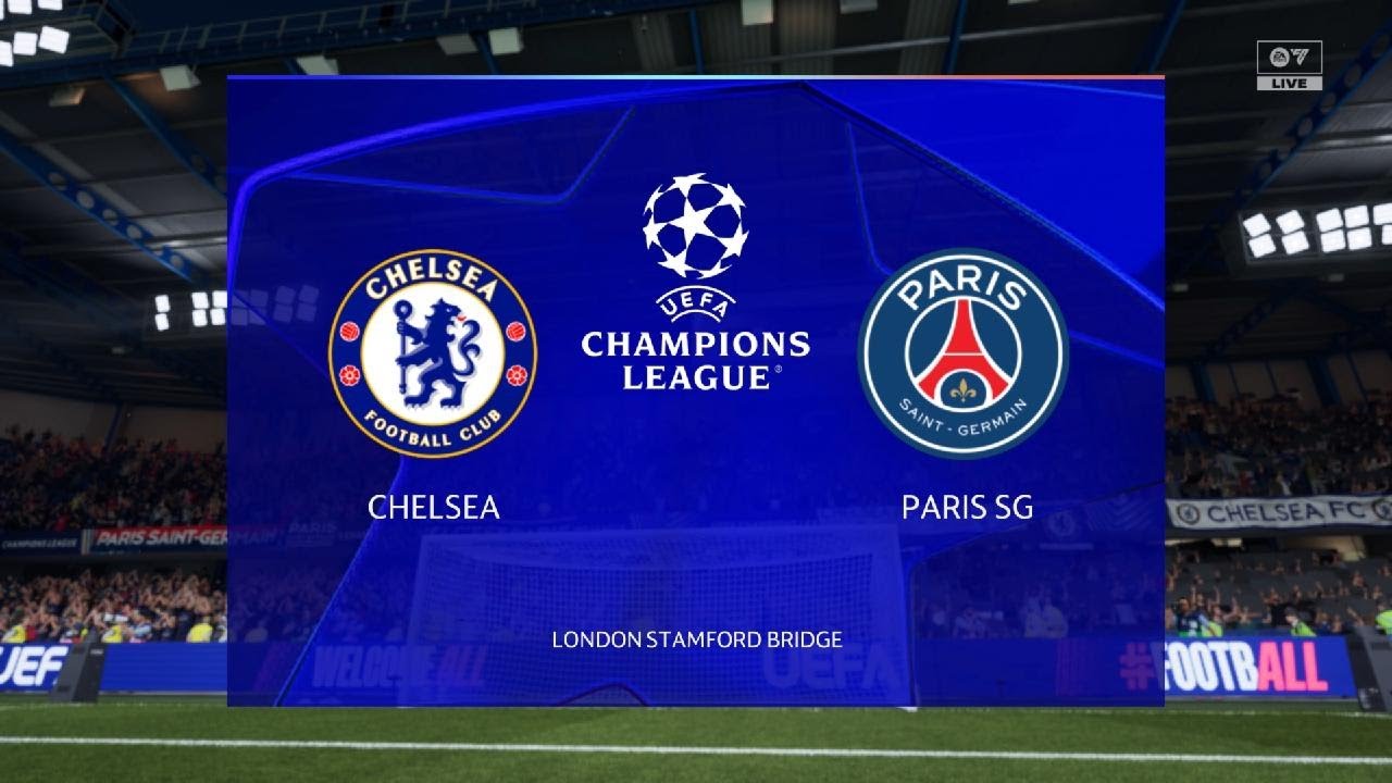 FC 26 | Chelsea vs PSG UEFA Champions League 2025/26 - Full Gameplay PS5™ [4K HDR]