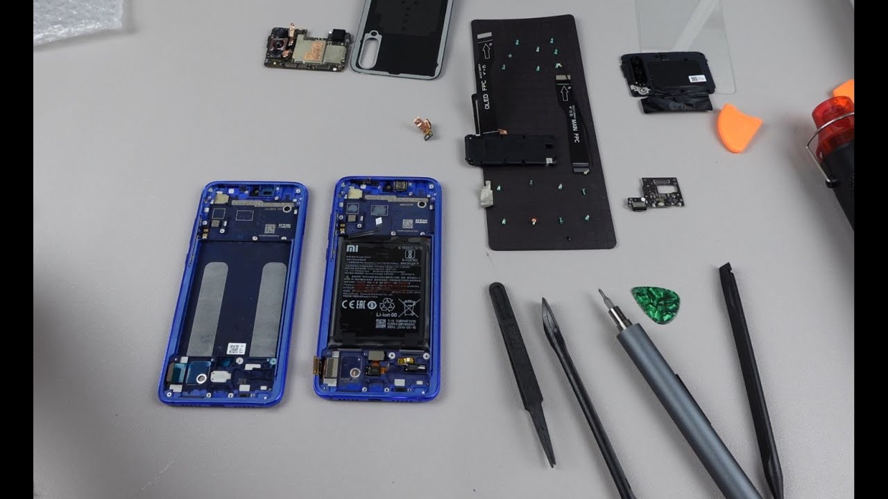 Αλλαγή οθόνης σε Xiaomi Mi 9 lite... Βήμα - βήμα