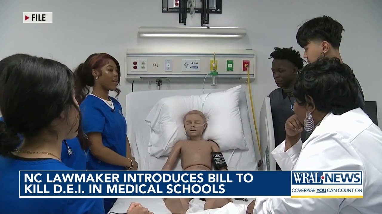 NC Lawmaker Introduces Bill to Kill DEI in Medical Schools