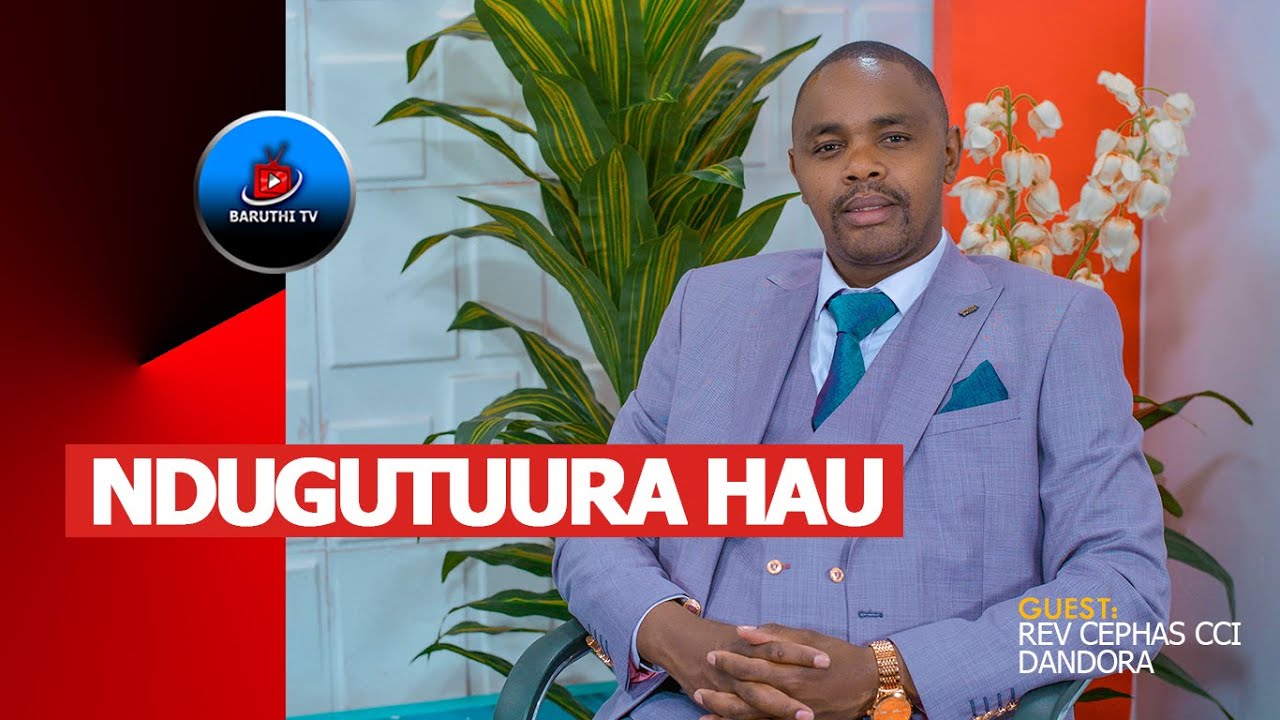 NDUGUTUURA HAU  - Rev Cephas. Sponsored by @KENYA MOVIES 🎬CHANNEL