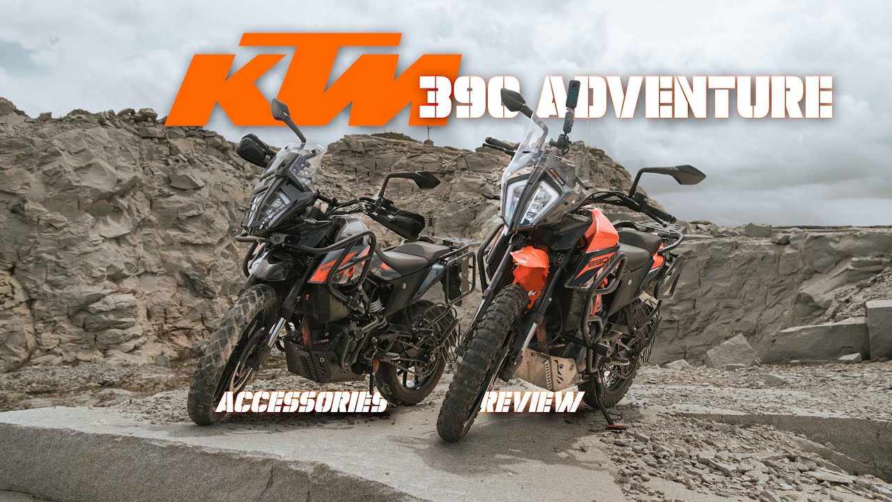 Ultimate Off-Road Motorcycle Accessories Review for KTM Adventure 390! | Motocare Productions