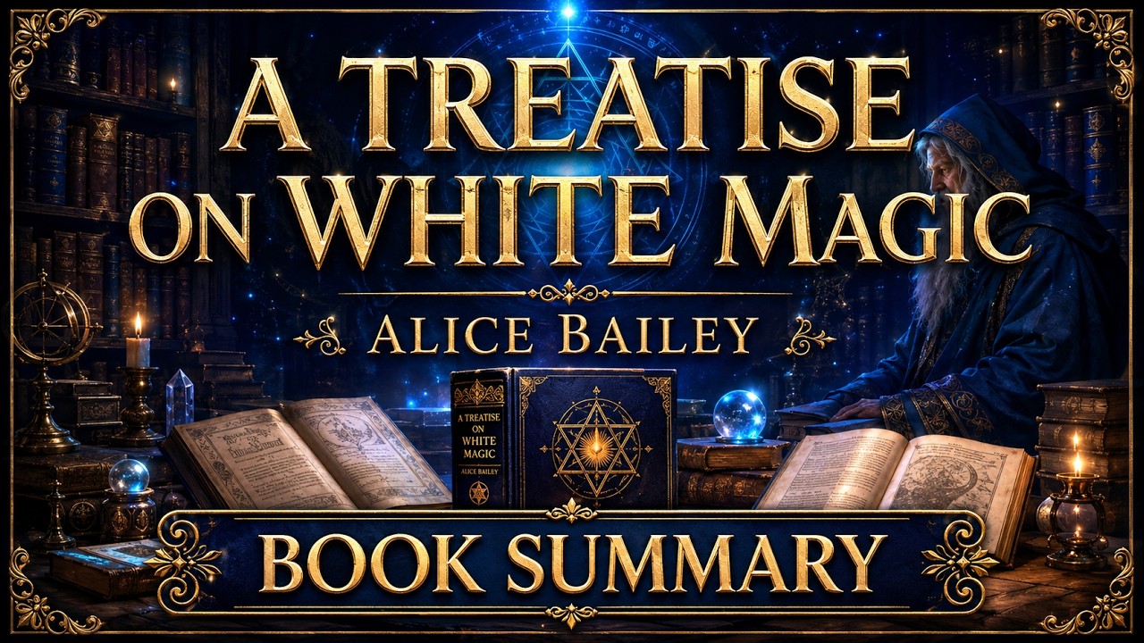 A Treatise on White Magic by Alice Bailey | Occult Book Summary