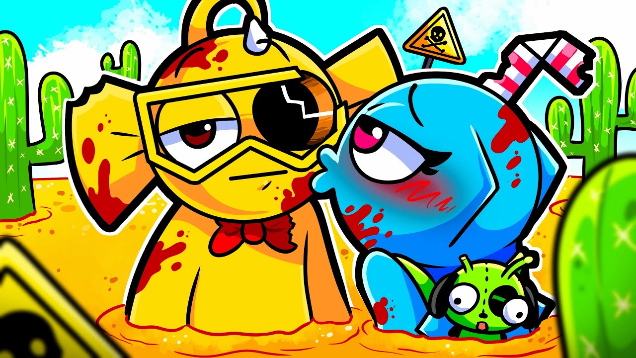 PODRÁN Bailey y Aqua en FASE 2 ESCAPAR DE TODAS LAS ARENAS MOVEDIZAS en Roblox
