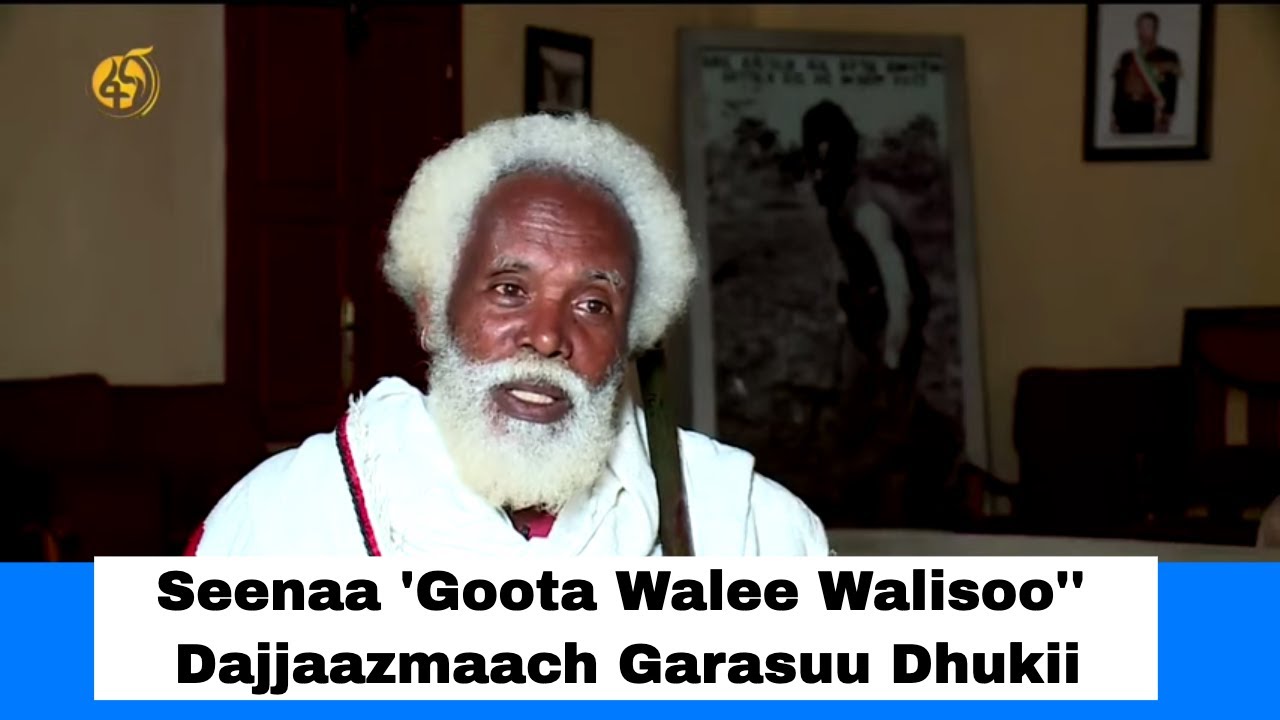 Seenaa 'Goota Walee Walisoo'' Dajjaazmaach Garasuu Dhukii