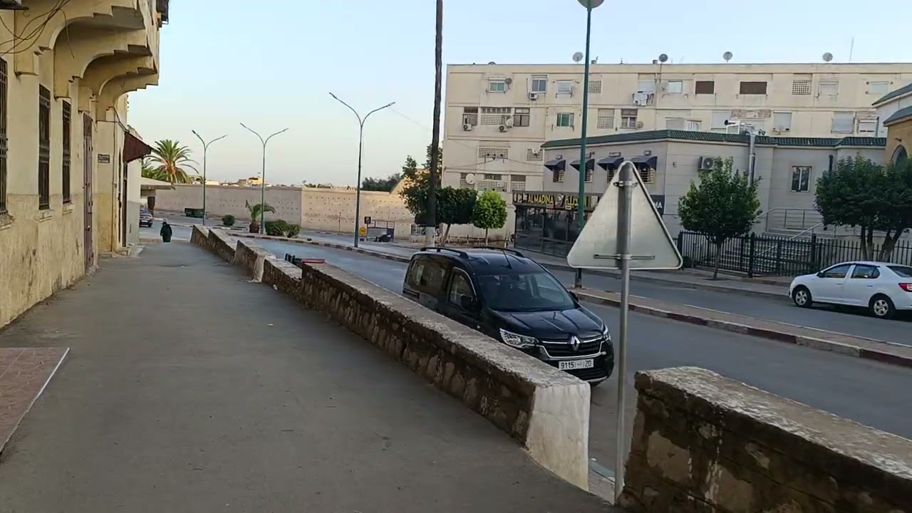 جوله صبحي من باب بالقاري الي محطة الطرقية مكناس 