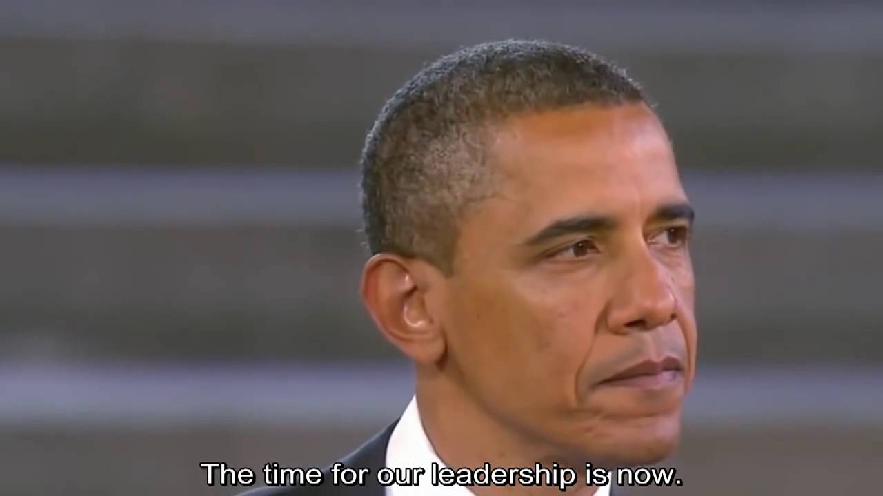 Obama Speeches- Addresses the British Parliament -   English subtitles