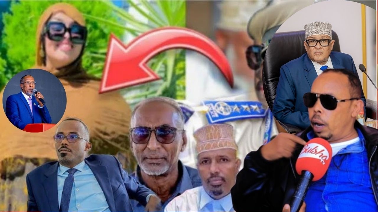 Muuse Biixi, Suldaan Xasan Iyo Ina Cali Darood Waxaan Leeyahay....
