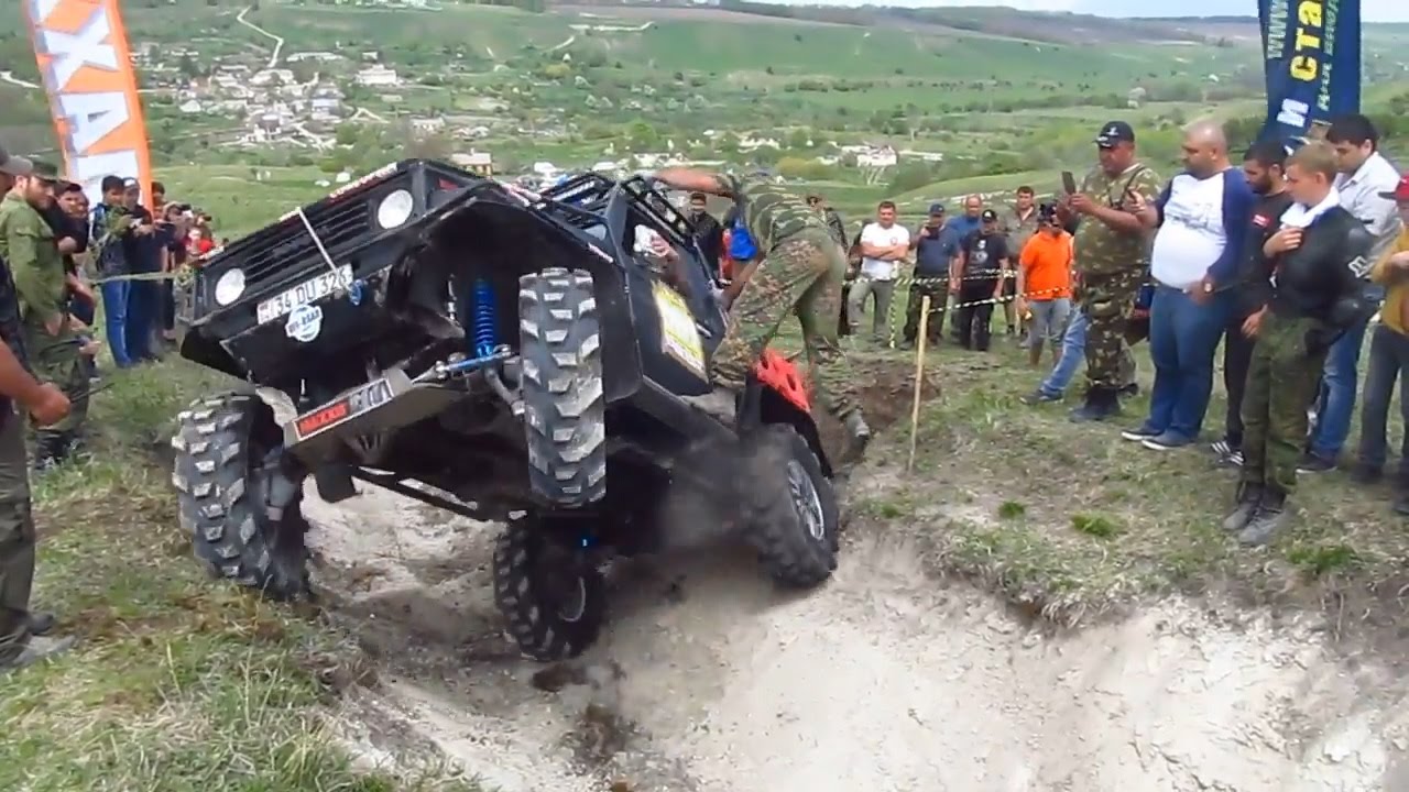 Rainforest Challenge Russia KMV / Танковый прорыв offroad 2017/ autodrive