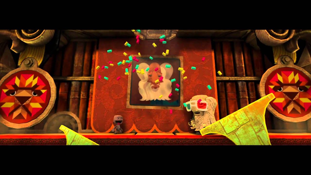 LBP2 Storyline Featurette