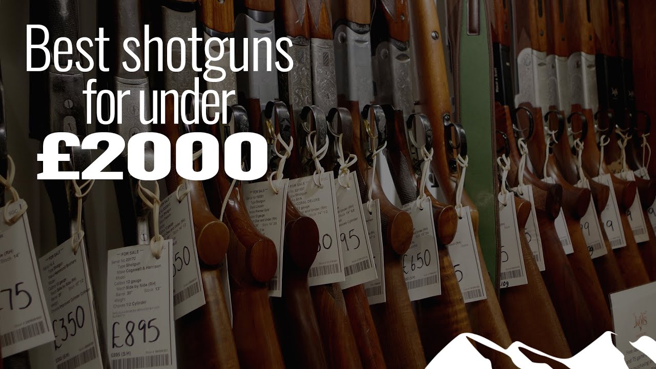 Best shotgun for under &pound;2,000