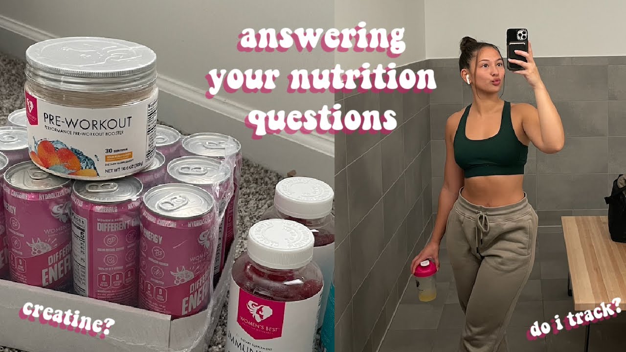 LET'S TALK NUTRITION... DO I TRACK CALORIES / MACROS? | SUPPLEMENTS I TAKE & WHY