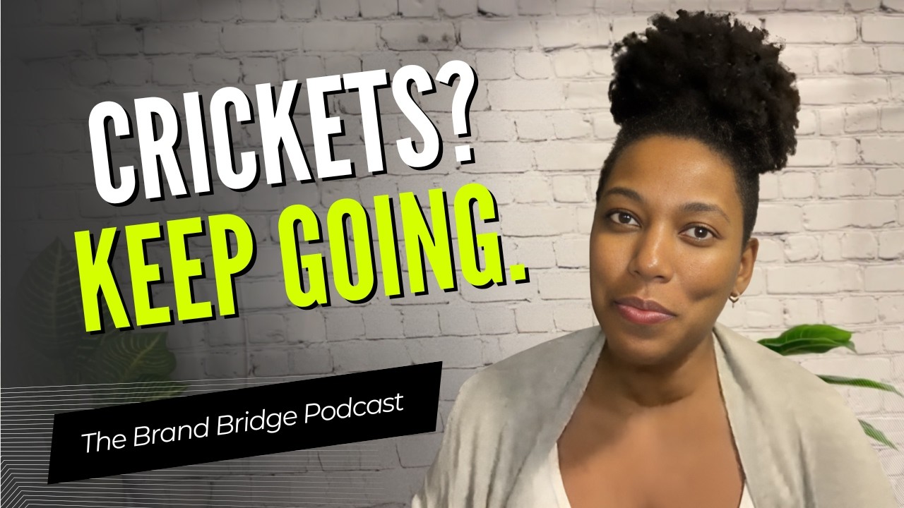 The Brand Bridge ep.19 - Why Your Social Media Feels Dead (And Why That's Actually Okay)