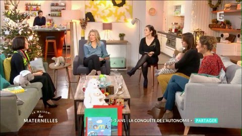 Comment aider notre enfant à devenir autonome ? La Maison des Maternelles - France 5