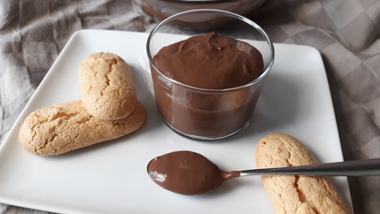Crème au chocolat onctueuse FACILE😋 #180