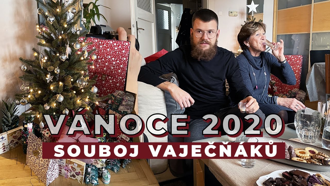 VÁNOČNÍ VLOG | Vánoce, perníčky a souboj vaječňáků!