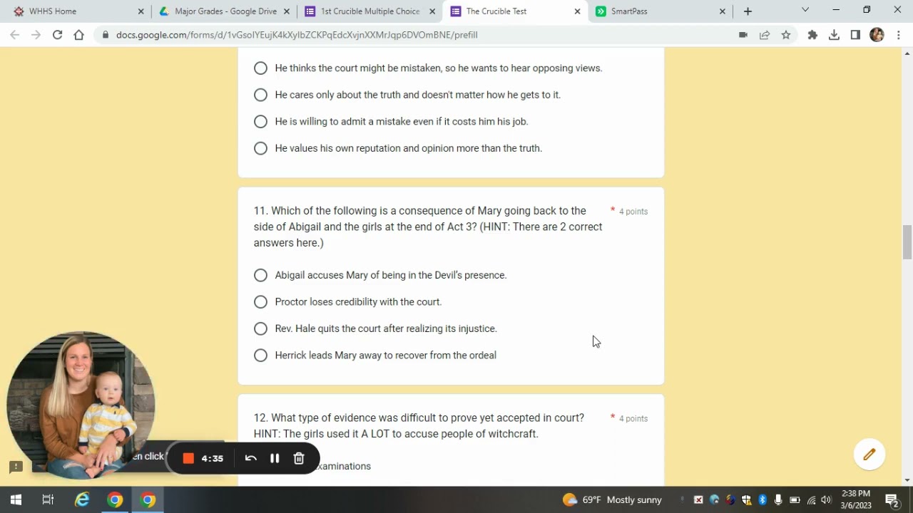The Crucible Test