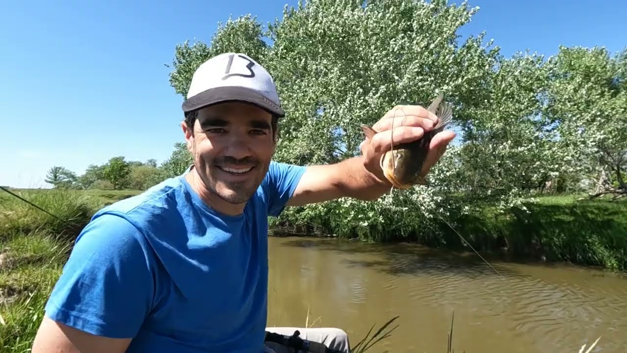 PESCA DE ARROYO   EL POINT SECRETO DEL DOTOR