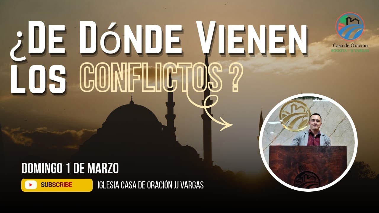 ¿De Dónde Vienen los Conflictos? | David Vidal