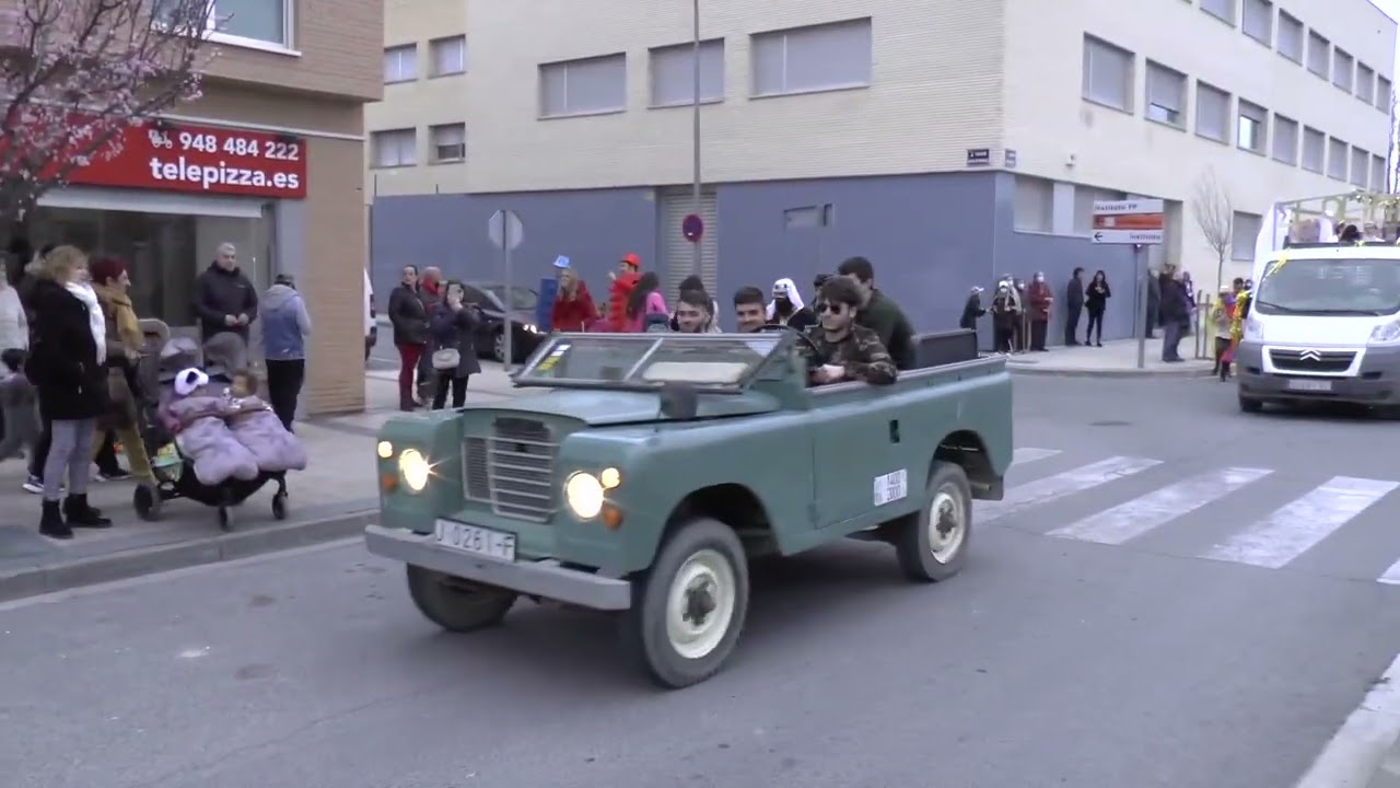 Carnavales en Peralta Navarra 26-02-2022