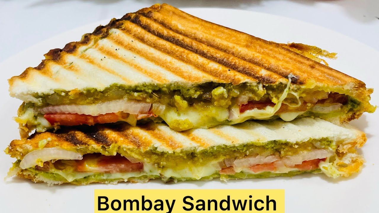 Mumbai Street Style Bombay Sandwich | Cheesy, Crispy & Spicy! 🥪🔥
