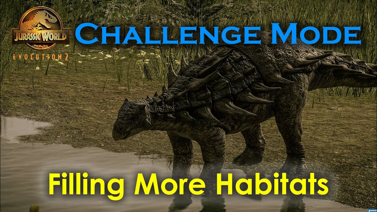 Filling More Habitats - Jurassic World Evolution 2 Challenge Mode - Germany EP12