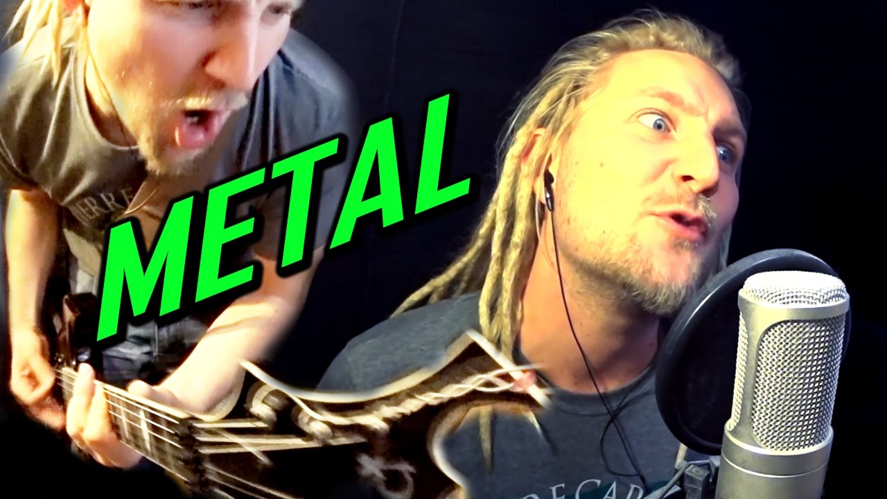 DEEP PURPLE - BLACK NIGHT (Metal Cover)