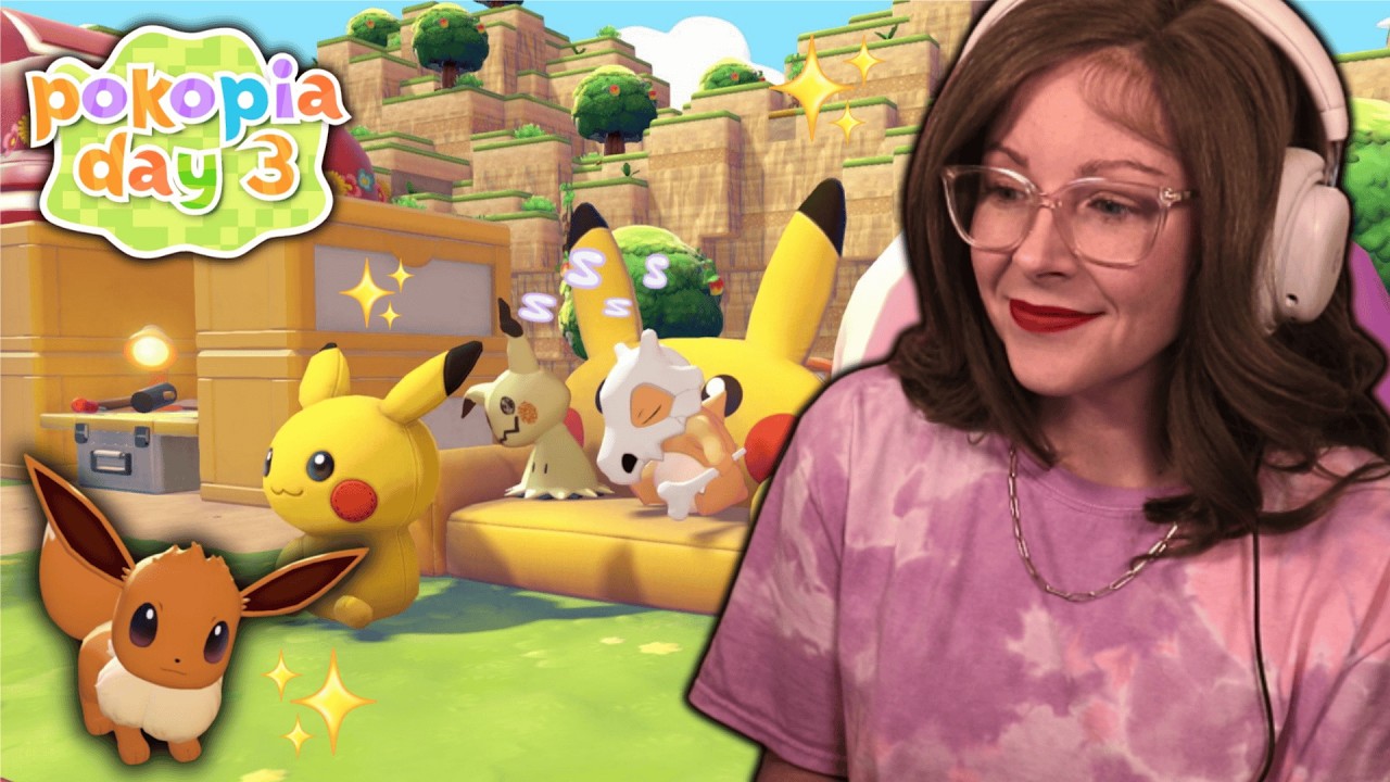 DO NOT BUY THIS GAME | Pokémon Pokopia Long Play - Day 3