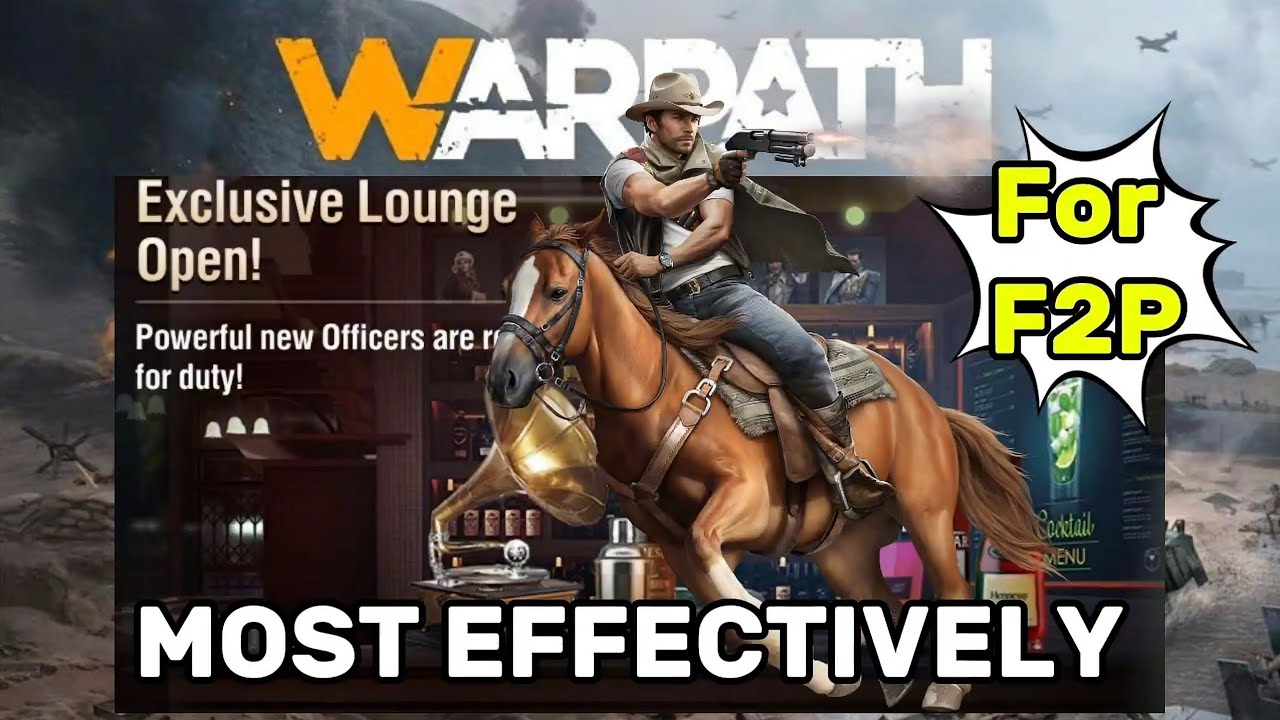 Warpath | How To Play Exclusive Lounge Most Effectively