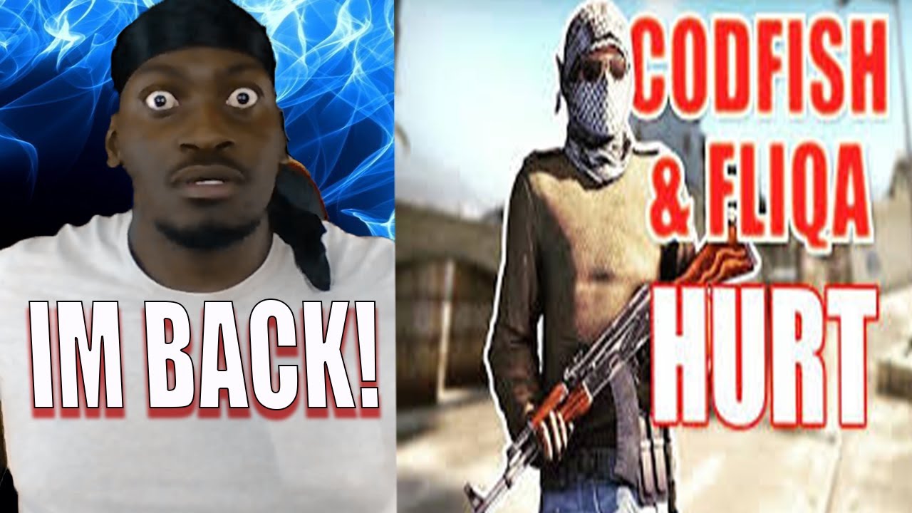 MAN I MISSED YOU GUYS :( CODFISH | WHEN A BEATBOXER PLAYS CS:GO 3.5 REACTION!