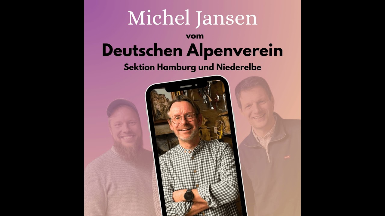 S1F7 Michel Jansen vom Deutschen Alpenverein, Sektion Hamburg und Niederelbe