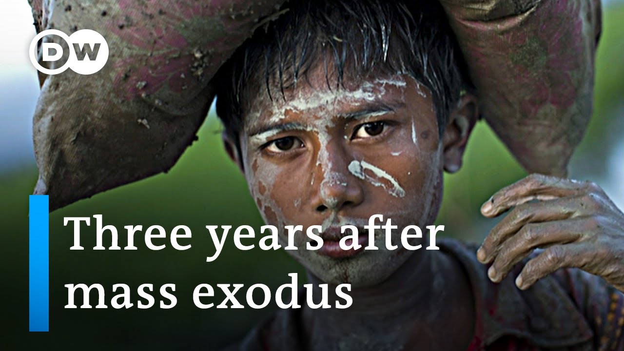 Rohingya refugees: Three years of a &lsquo;textbook example of ethnic cleansing' | DW News