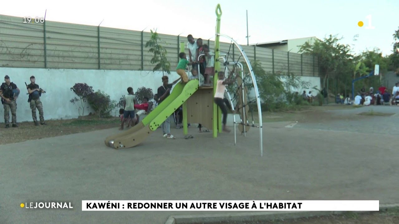 Kawéni: redonner un autre visage à l'habitat.