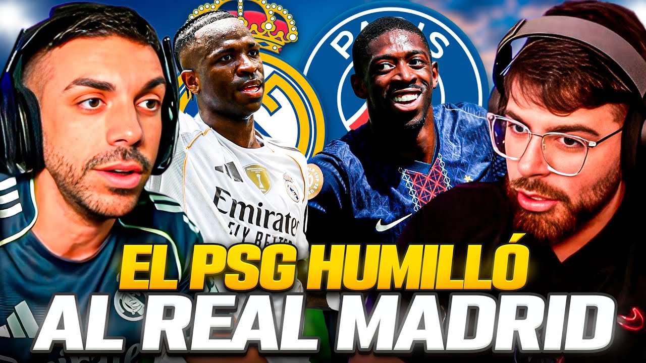 REAL MADRID HUMILLADO EN EL MUNDIAL DE CLUBES: DEBATE CON MADRIDISTA DESPUÉS DE LA ELIMINACIÓN 4-0.