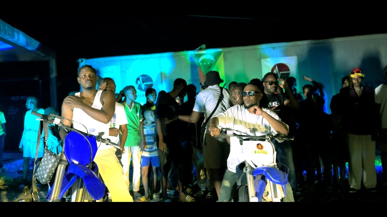 Captain djez x Hoosligo - PAHA ( Clip Officiel )