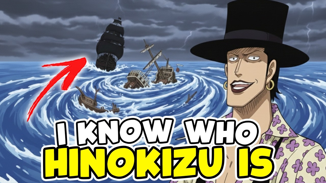 I KNOW Who The Man With The Burn Scar Is | One Piece Theory