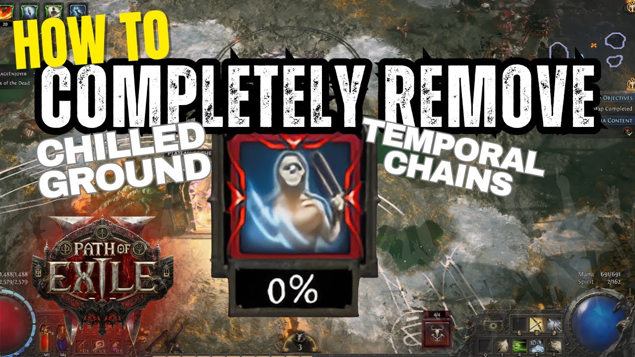 How to Remove Chilled Ground and Temp Chains - Path of Exile 2 - [0.3] The Third Edict
