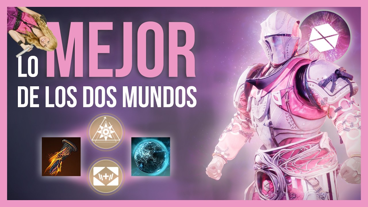 La build más PODEROSA del juego! (Build Titán Prismático) | Destiny 2: La Forma Final