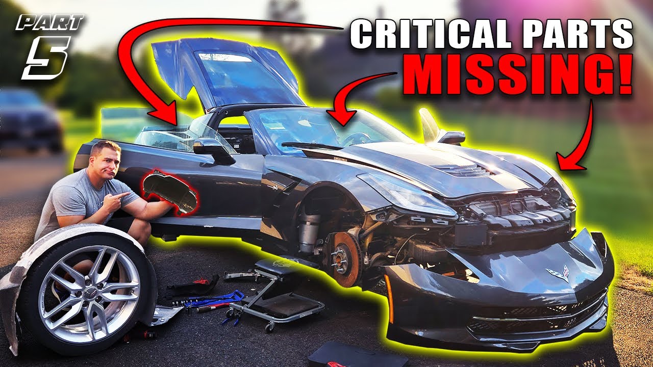My Flood Damaged Corvette just got A LOT more Expensive...