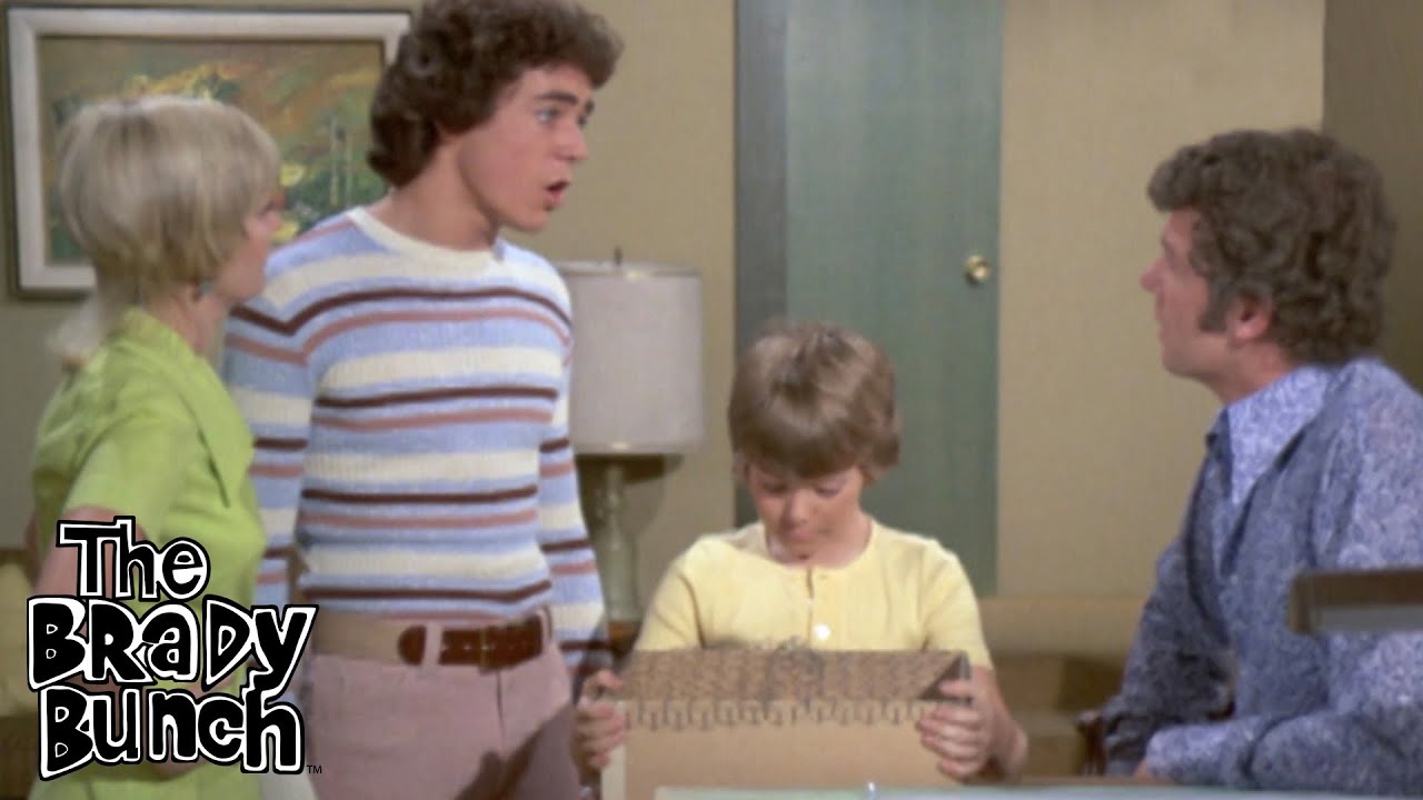 Greg Brady Gets Grounded from Using the Car