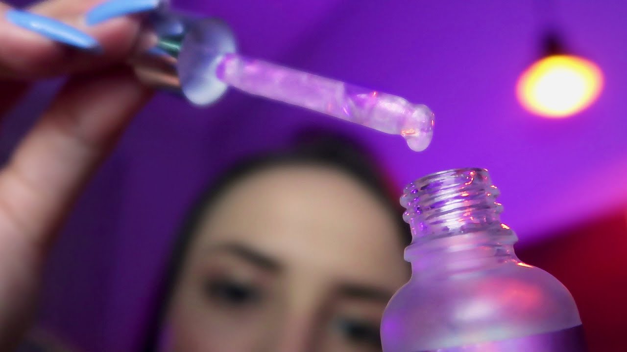 ASMR - MAQUIAGEM REALISTA EM VOCÊ 😴 (durma aqui)
