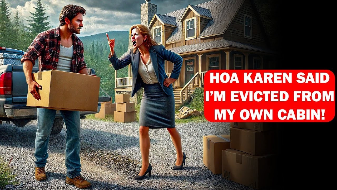 HOA Called 911 the Day I Moved In — Said I Was “Trespassing” on My Own Mountain Cabin!